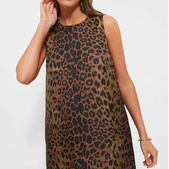 Tuckernuck Leopard Marlowe Dress - Picture 2 of 4